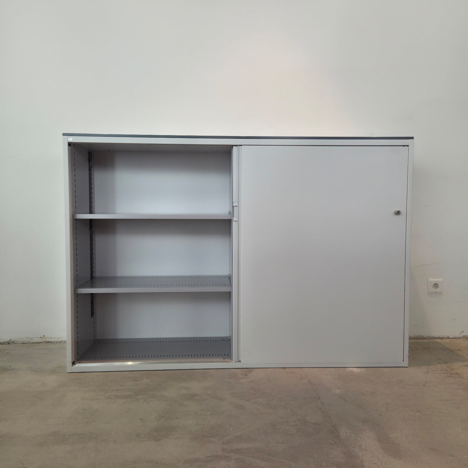 Lista Office LO 3OH Schiebetür/Aktenschrank Metall