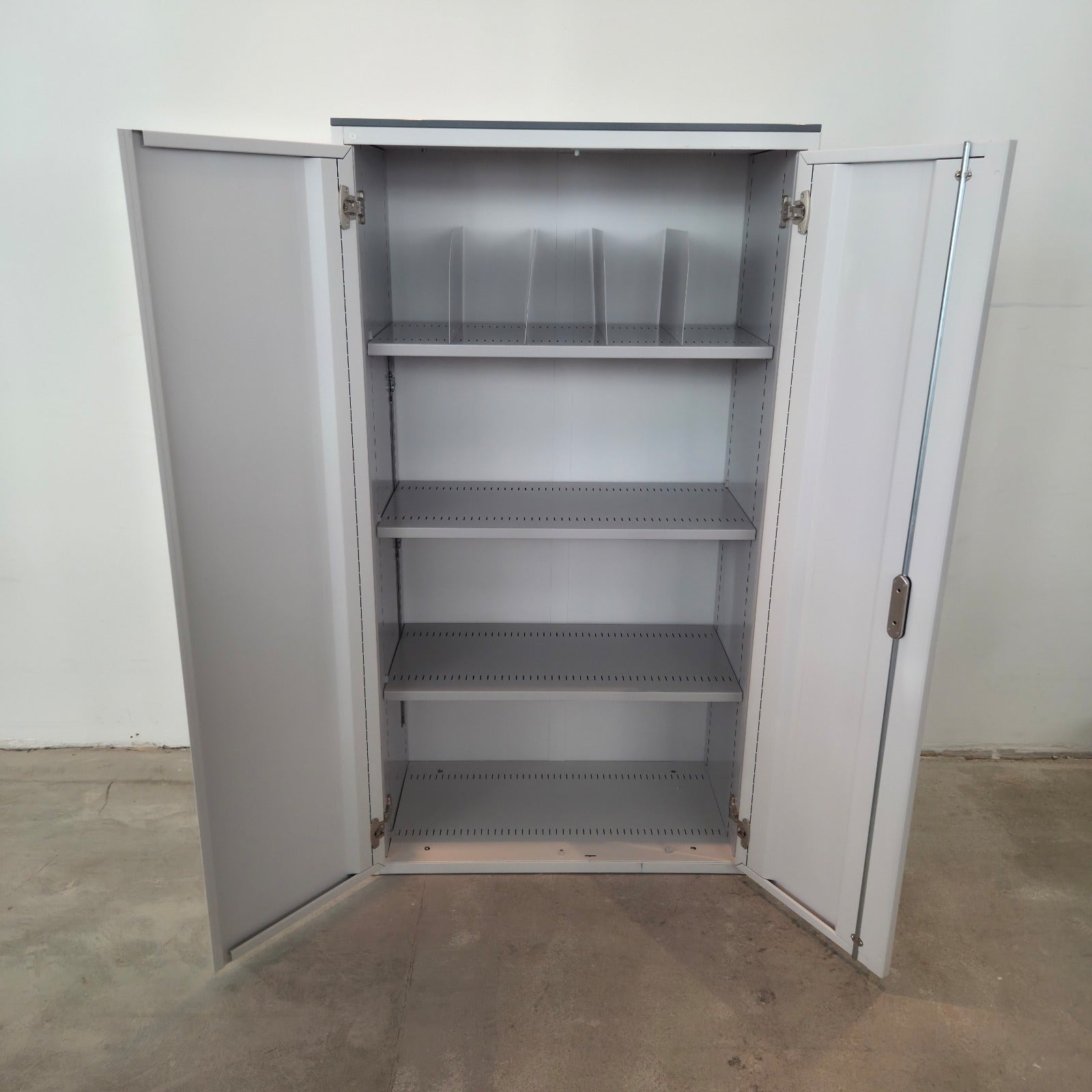 Lista Office LO 4OH Flügeltürschrank Metall