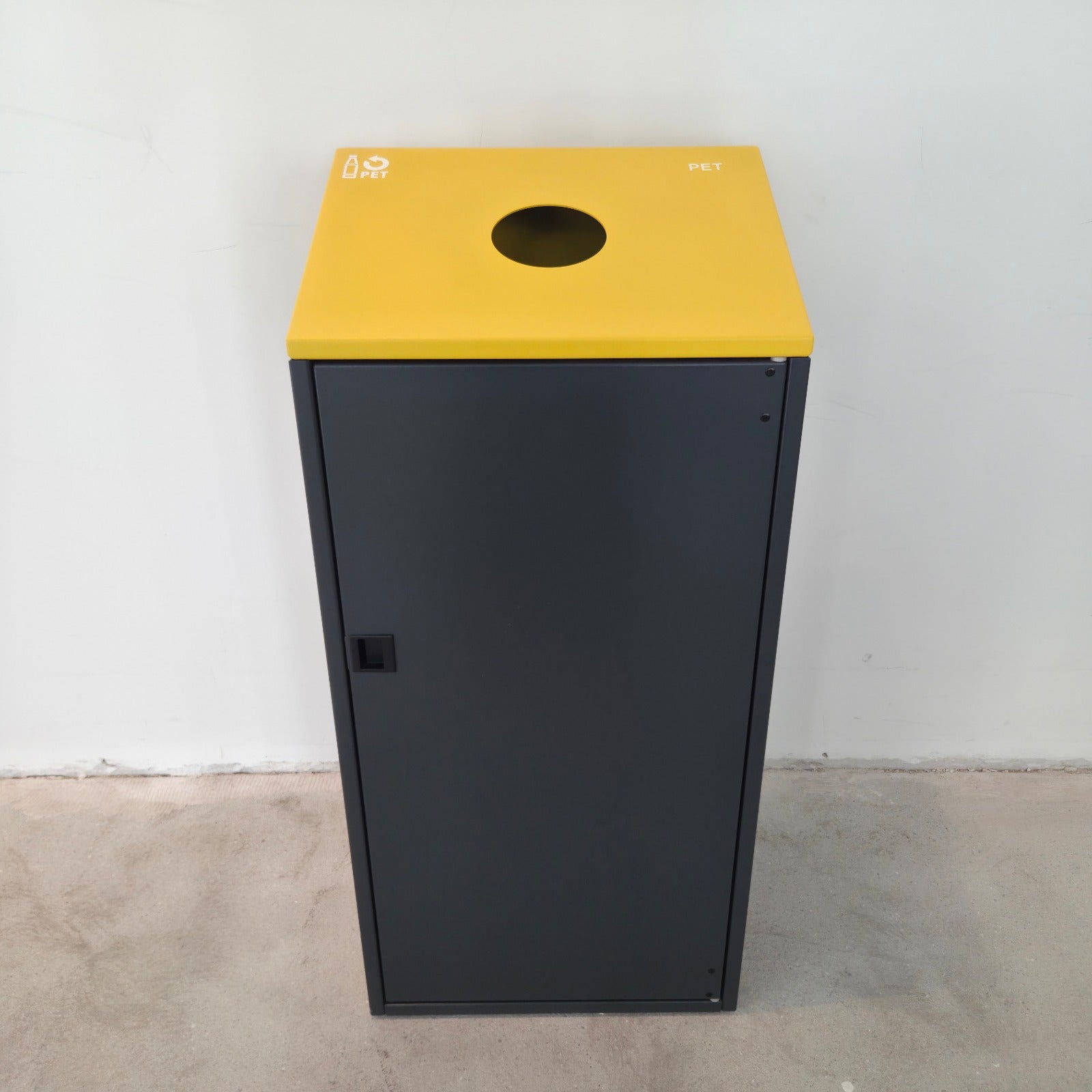 Hochwertiger Abfalleimer RecyclingStation
