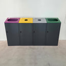 Hochwertiger Abfalleimer RecyclingStation