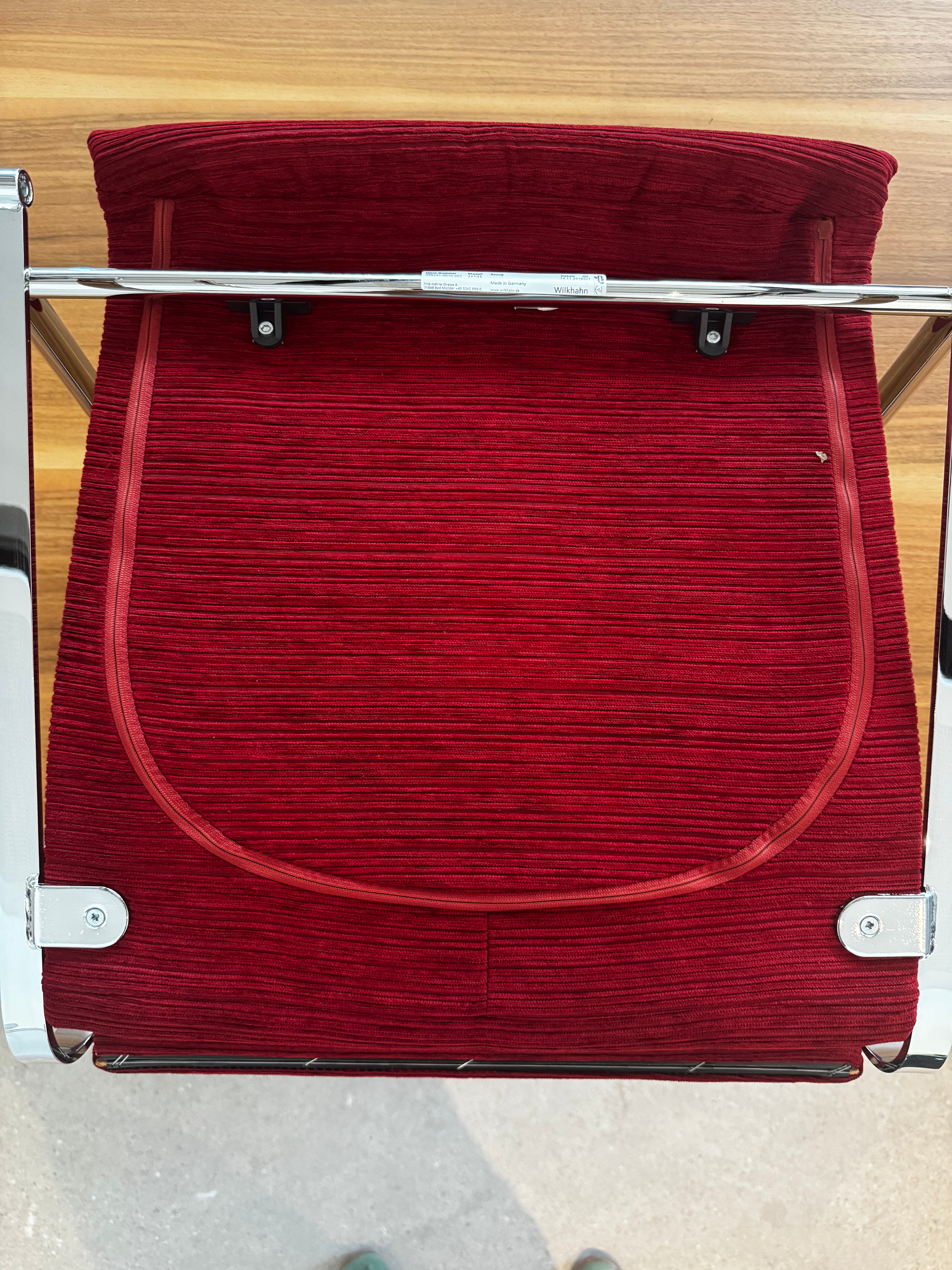 Freischwinger Wilkhahn Sito 247/55 rot