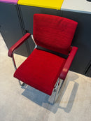 Freischwinger Wilkhahn Sito 247/55 rot