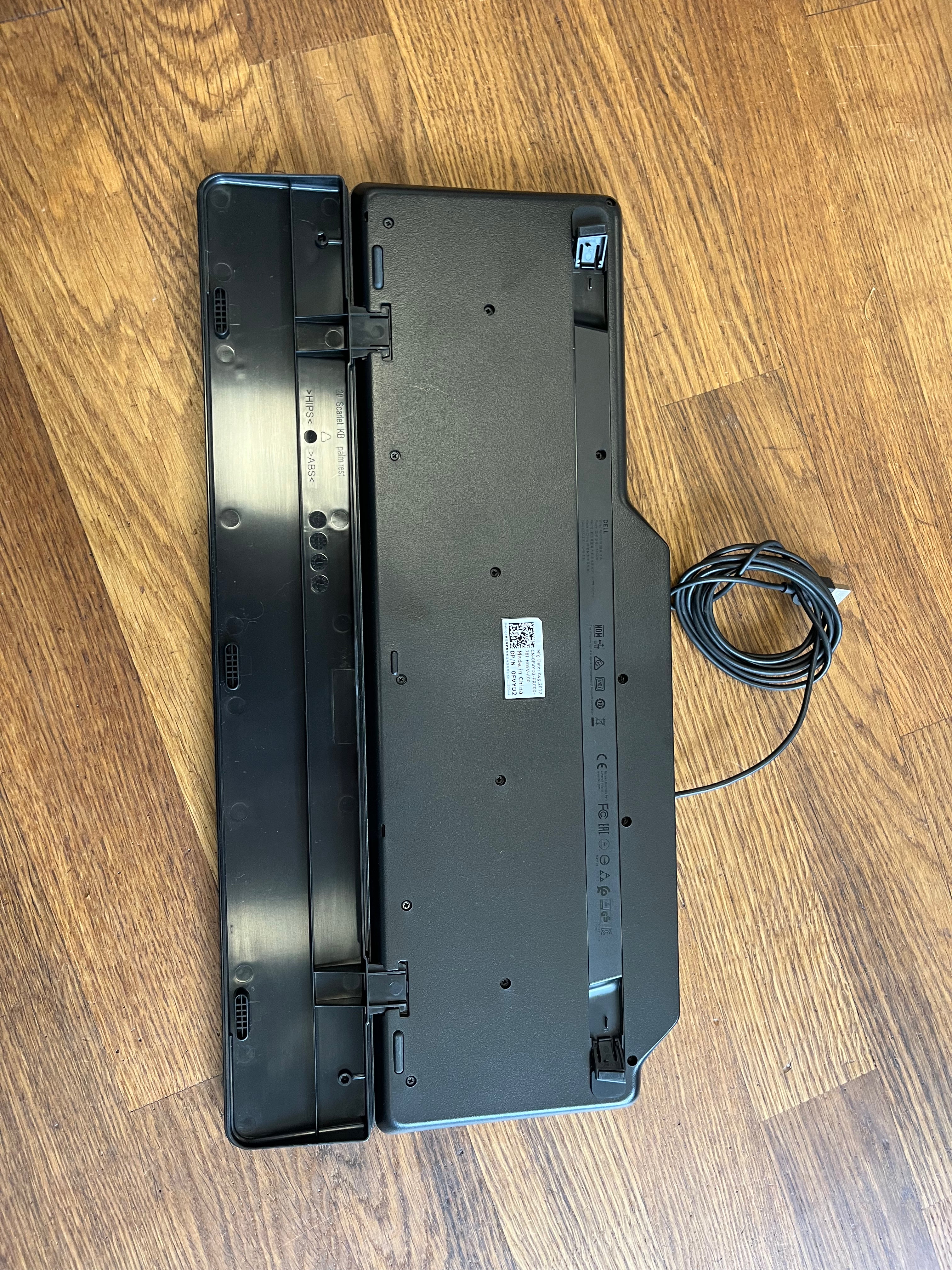 Dell Tastatur mit Maus B0680