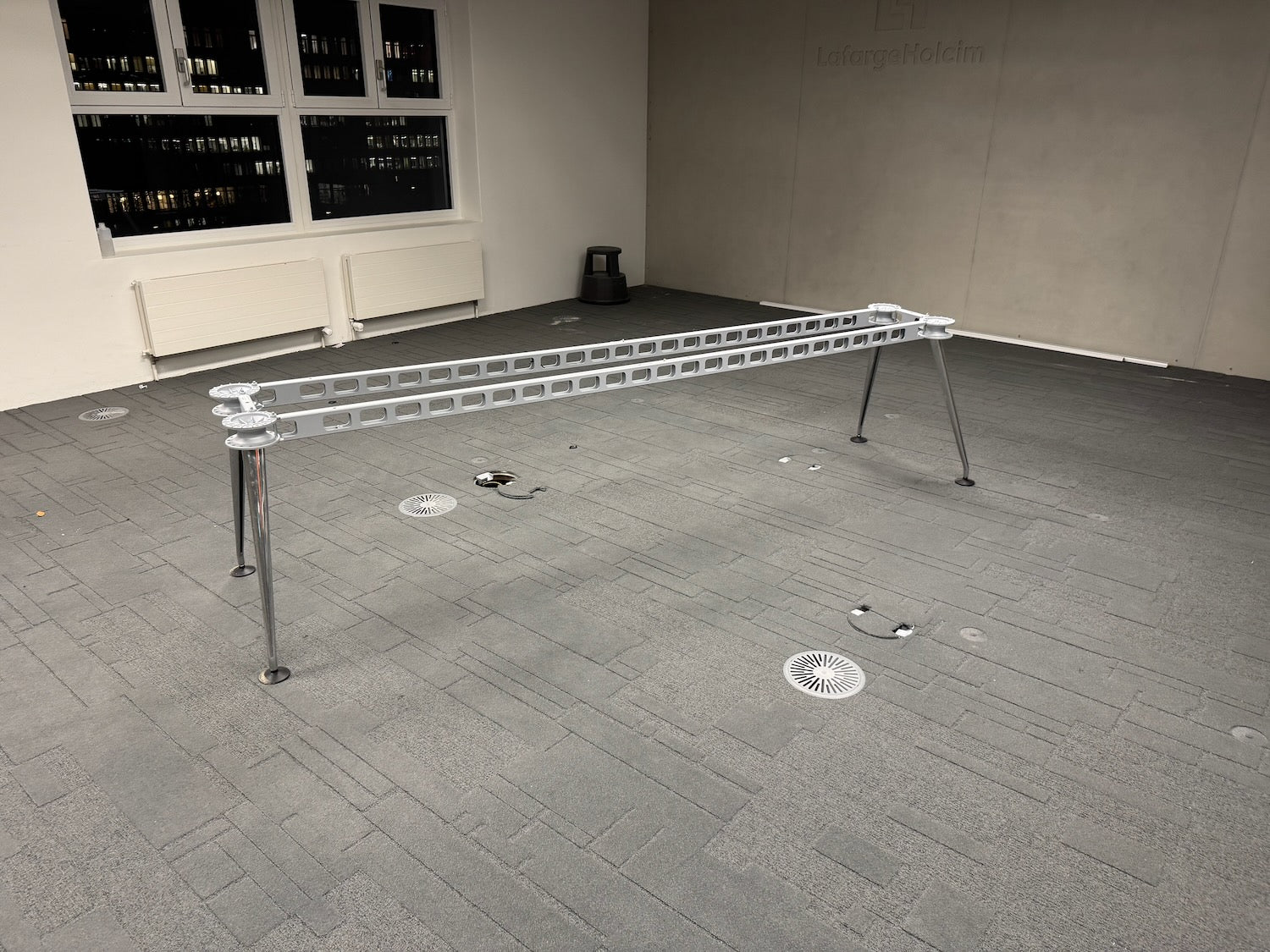 Vitra MedaMorph Sitzungszimmertisch Untergestell