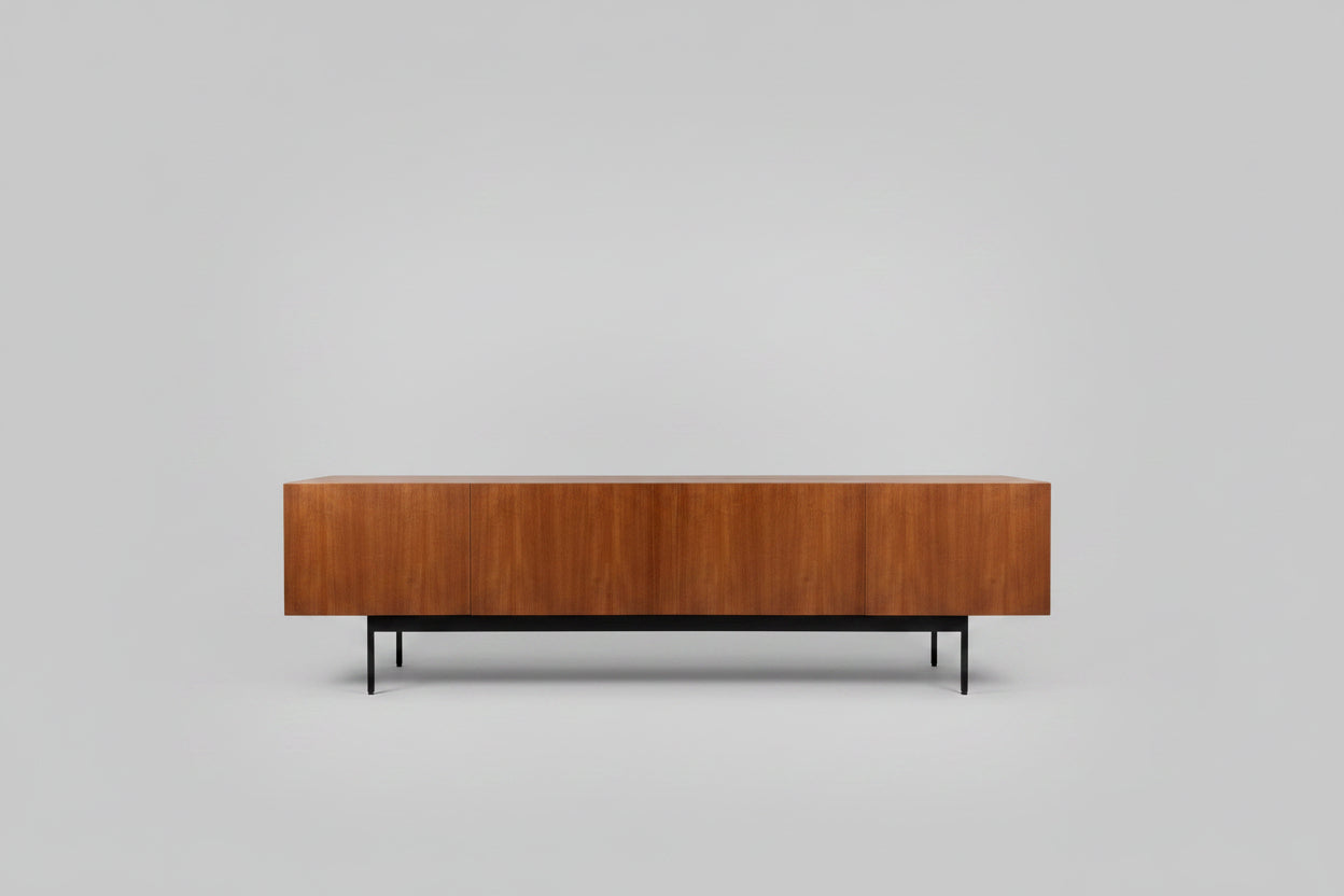 Vintage Sideboard B40 aus Teak von Dieter Waeckerlin, 1960er
