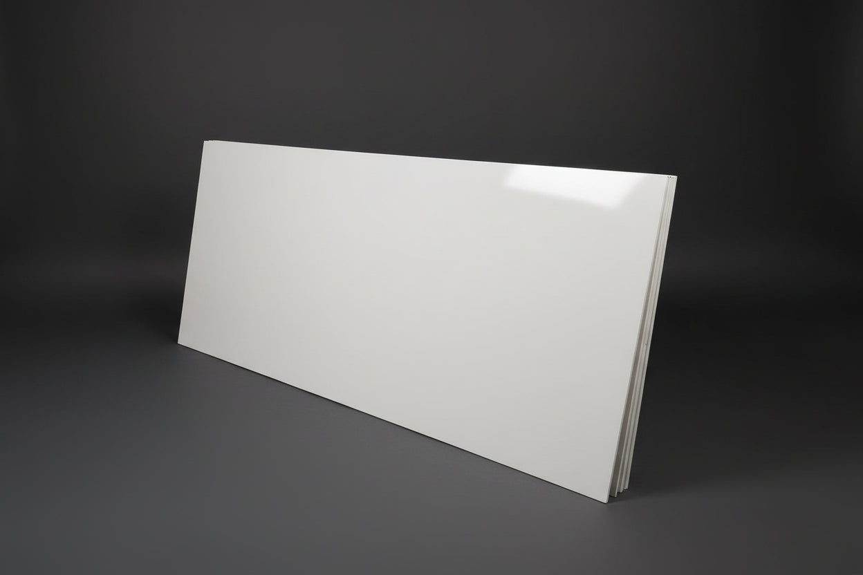 Sperrholzplatte Platte weiss 97x230cm 4mm Dicke