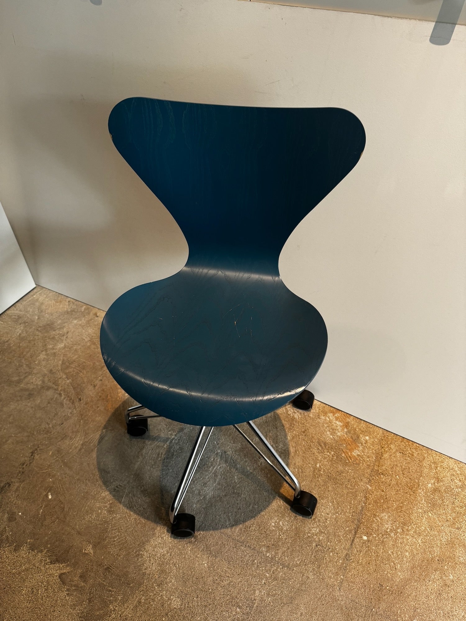 Bürodrehstuhl Serie 7 von Arne Jacobsen für Fritz Hansen