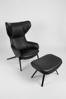 Cassina Sessel P22 + Hocker