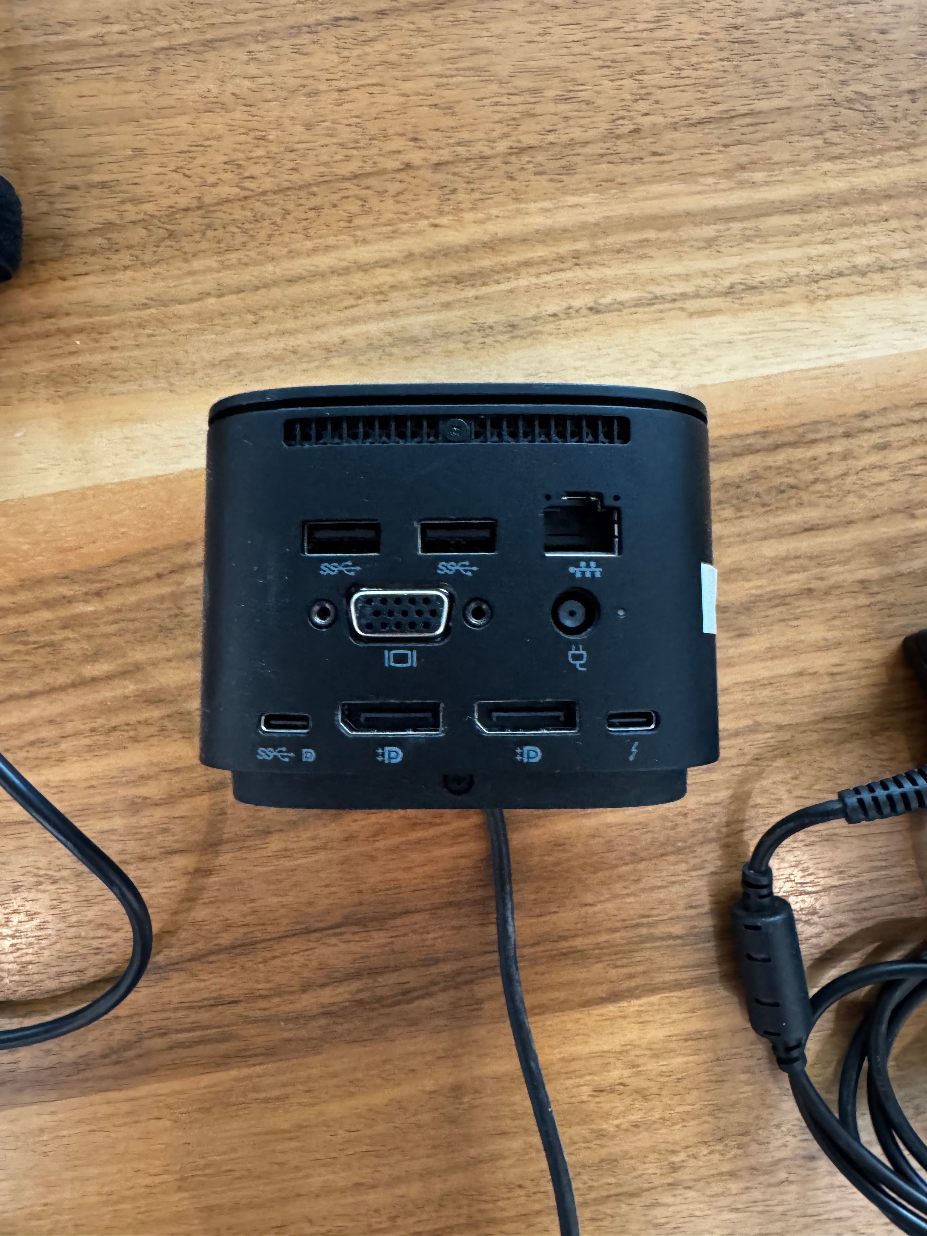 HP USB-C Thunderbolt 120W Dockingstation