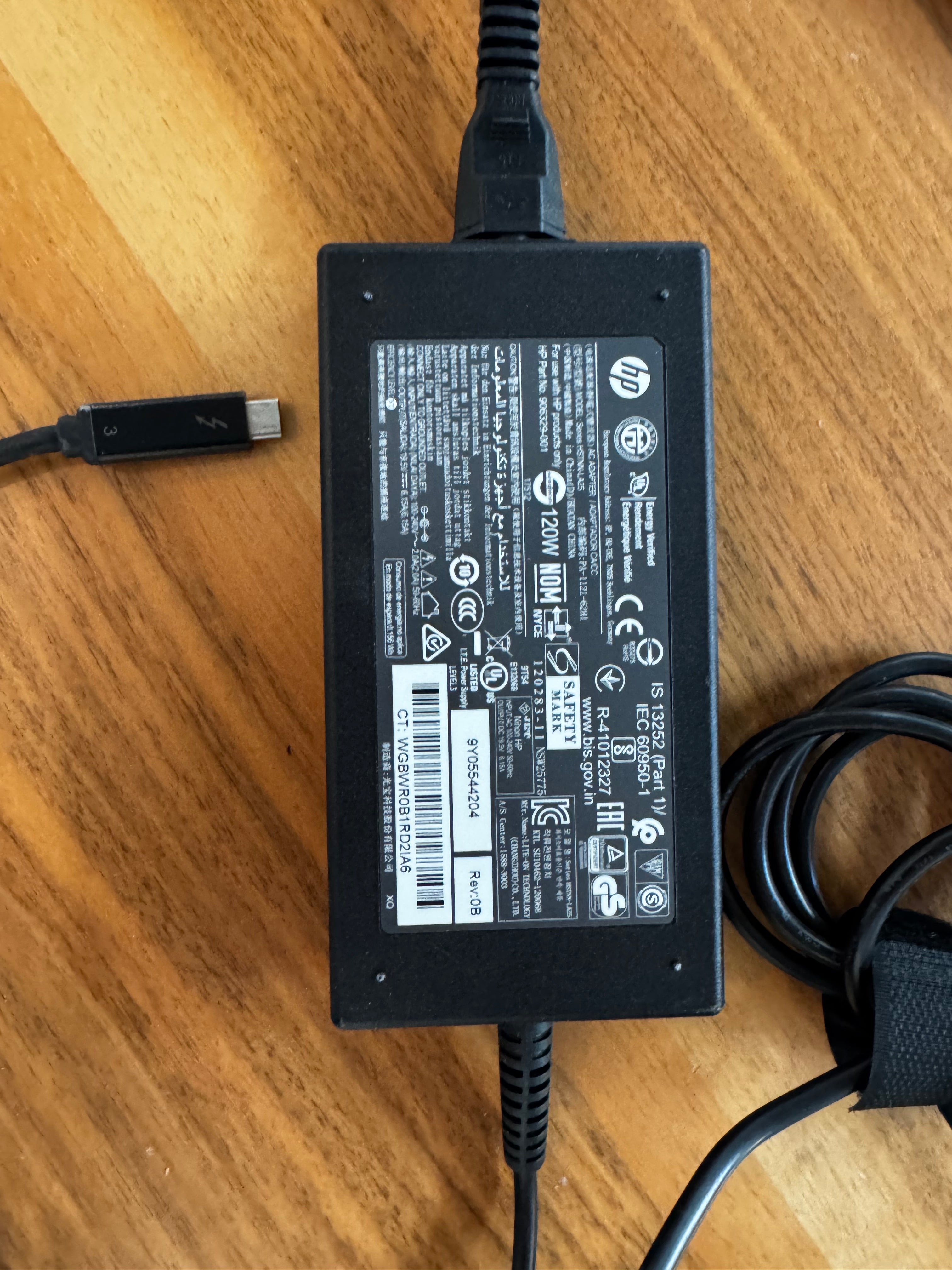 HP USB-C Thunderbolt 120W Dockingstation