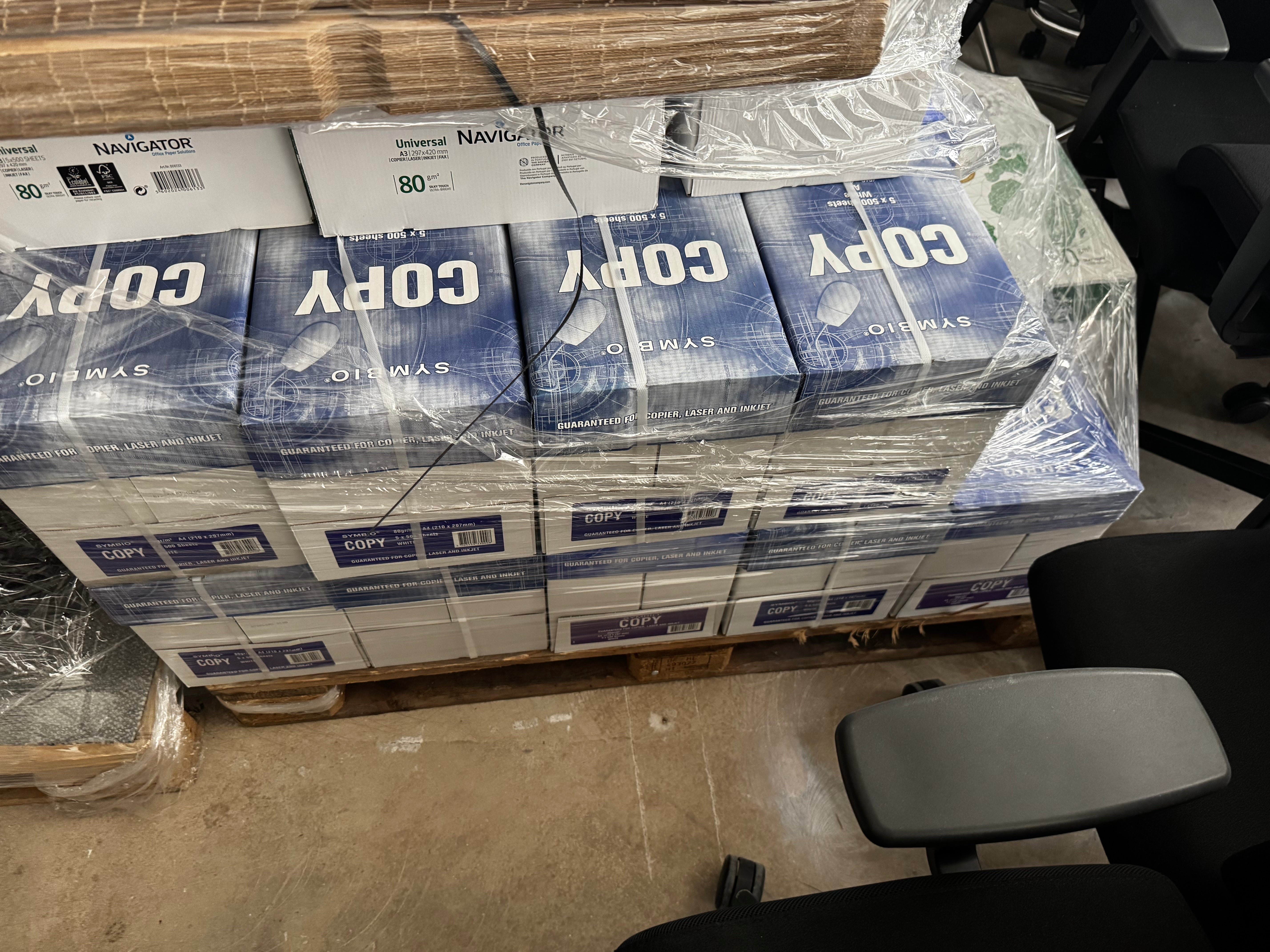 SYMBIO Copy Universalpapier weiss A4 80g 55'000 Blatt