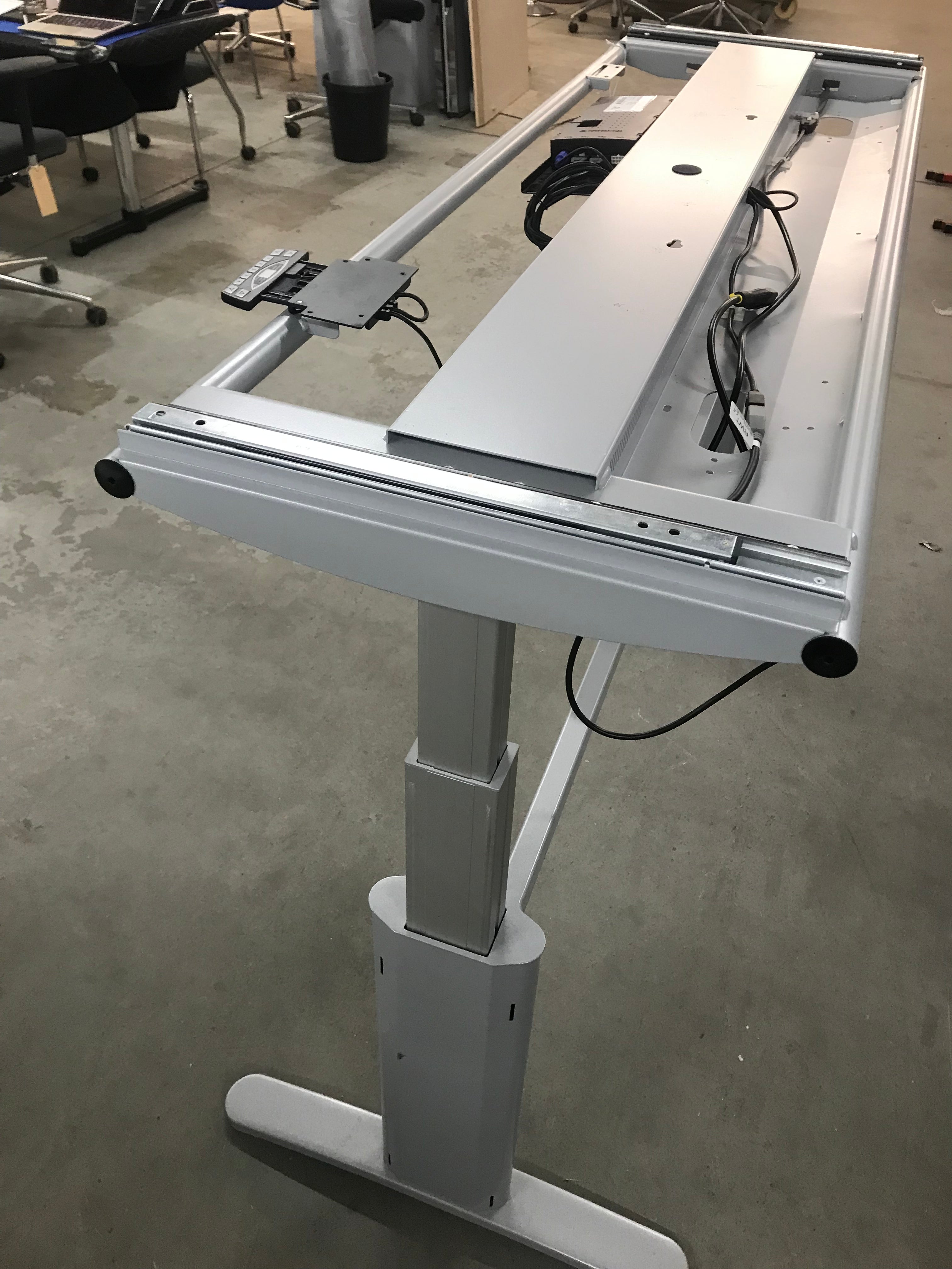 Ergodata höhenverstellbares Tischgestell ohne Tischplatte