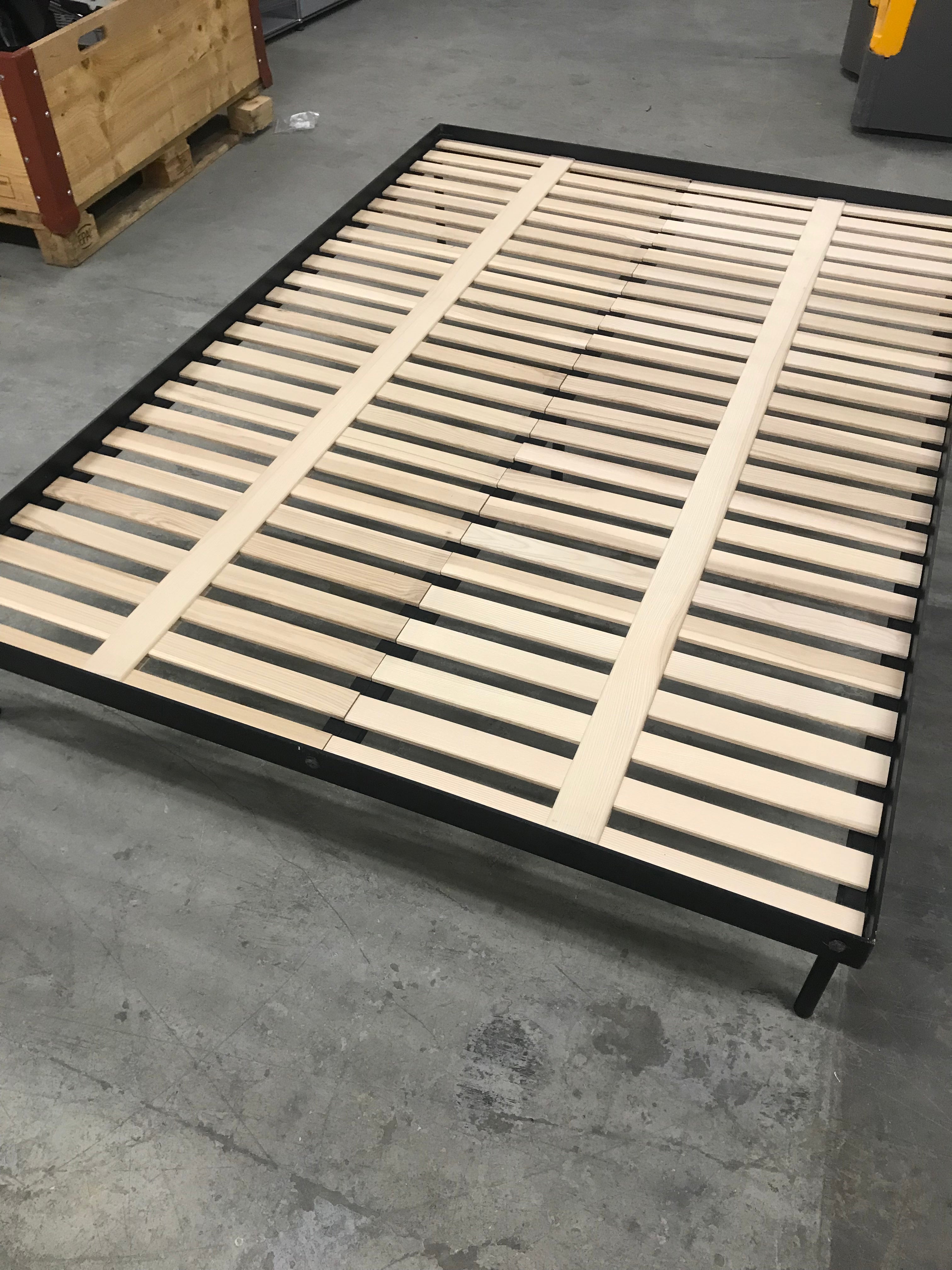 Habit Hans Gugelot Bett