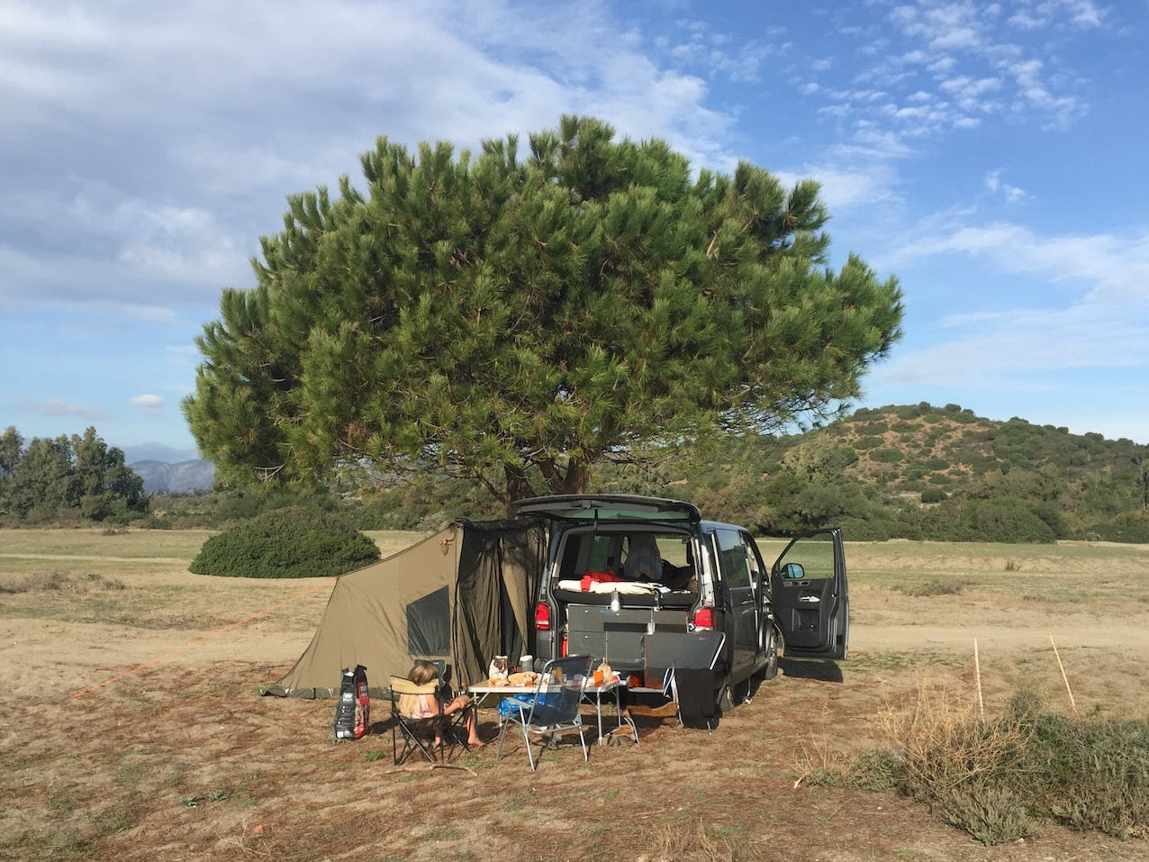 Oztent RV5. das 30 Sekunden Zelt