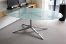 KNOLL INTERNATIONAL FLORENCE TABLE DESK - OVAL 195cm B0740