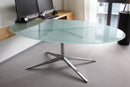 KNOLL INTERNATIONAL FLORENCE TABLE DESK - OVAL 195cm B0740