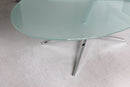 KNOLL INTERNATIONAL FLORENCE TABLE DESK - OVAL 195cm B0740
