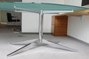 KNOLL INTERNATIONAL FLORENCE TABLE DESK - OVAL 195cm B0740
