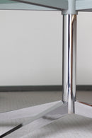 KNOLL INTERNATIONAL FLORENCE TABLE DESK - OVAL 195cm B0740