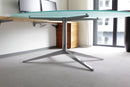 KNOLL INTERNATIONAL FLORENCE TABLE DESK - OVAL 195cm B0740