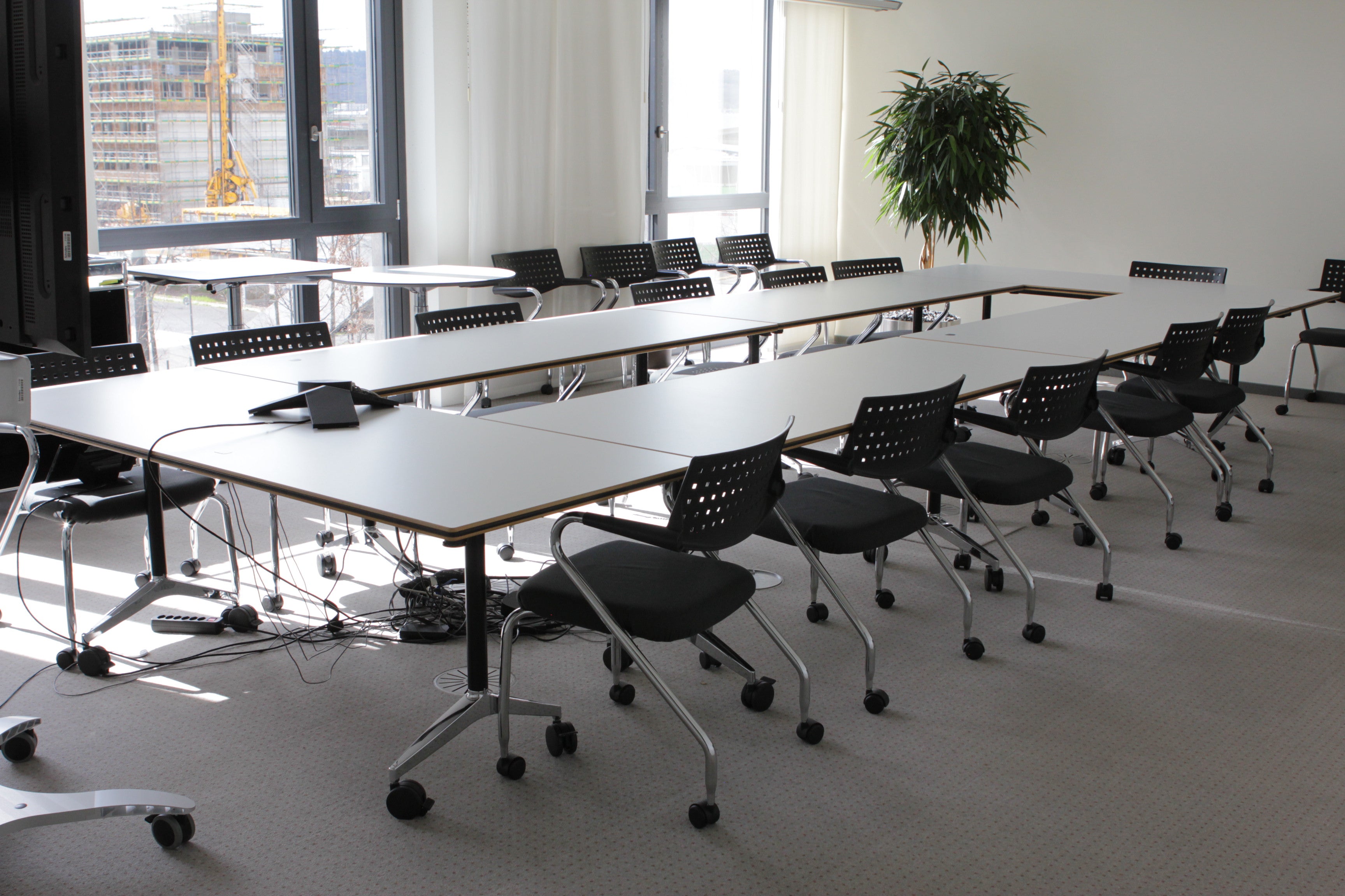 Wilkhahn Sitzungszimmertisch Klappbar