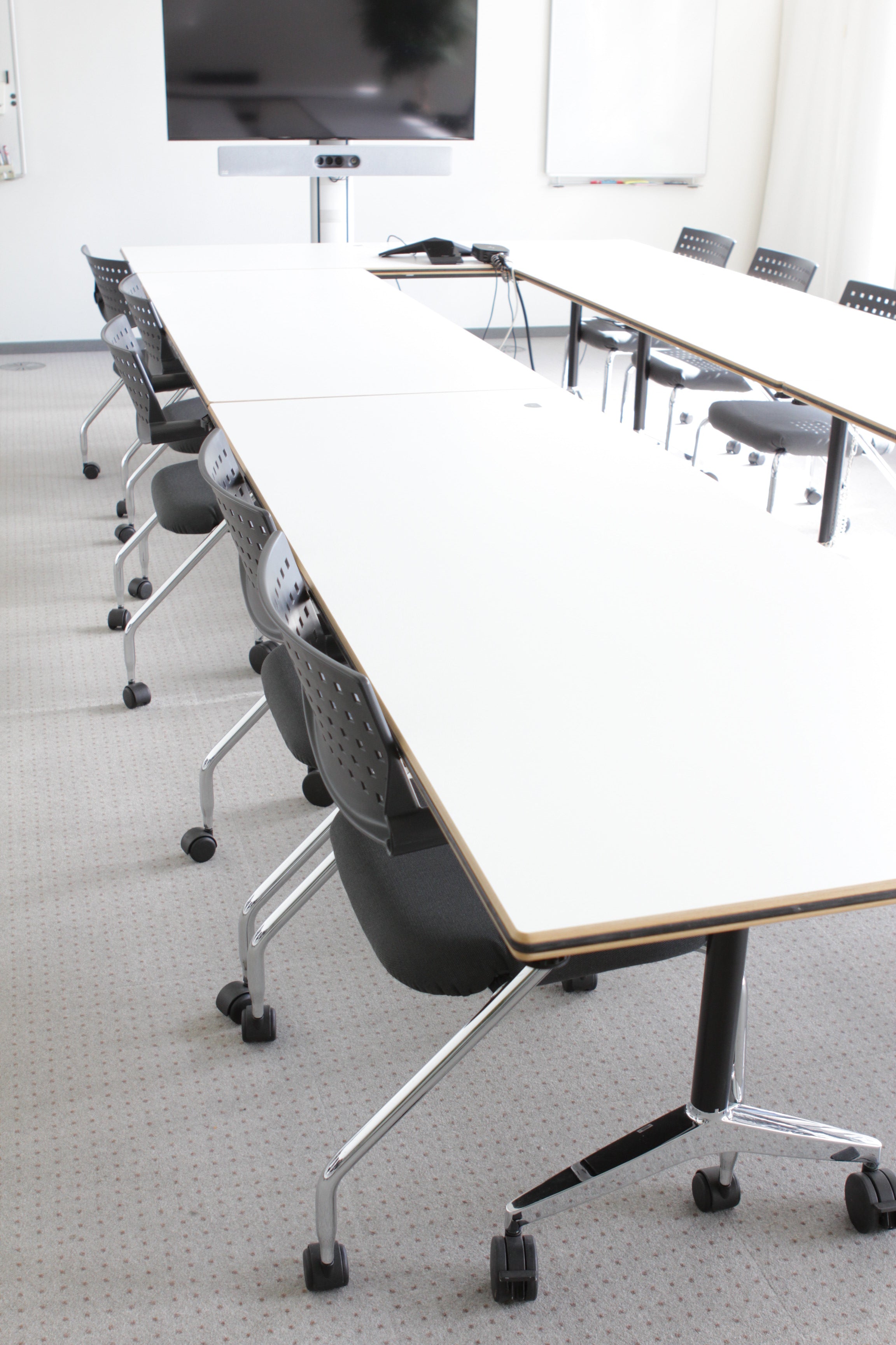 Wilkhahn Sitzungszimmertisch Klappbar