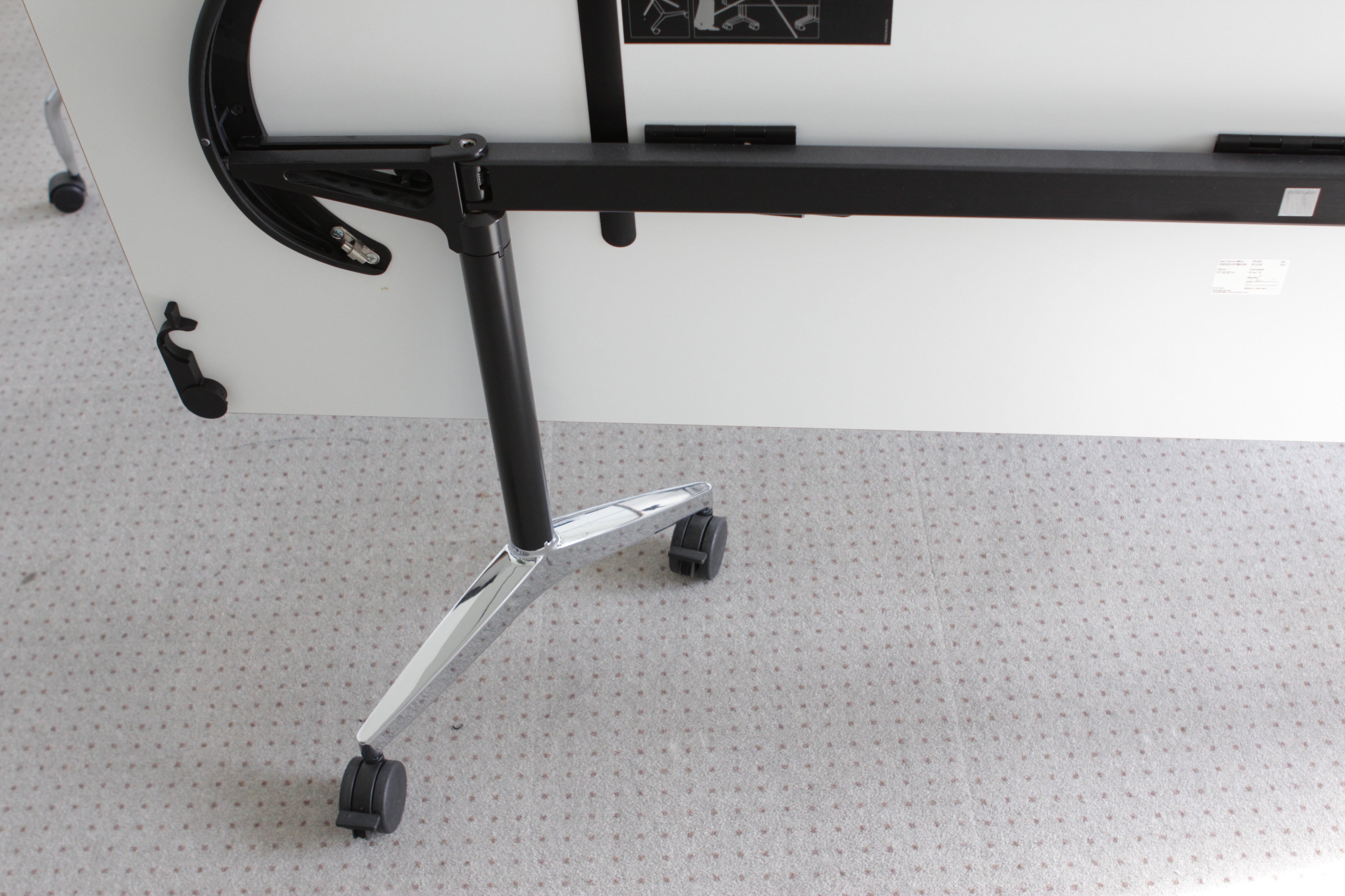 Wilkhahn Sitzungszimmertisch Klappbar