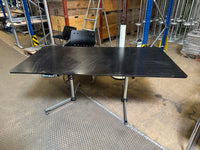 Höhenverstellbarer USM Kitos Sitz- Steh- Tisch 175x90cm