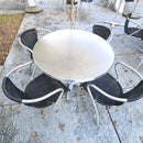 Steelmobil Outdoor-Stuhl, Aluminium / Schwarz