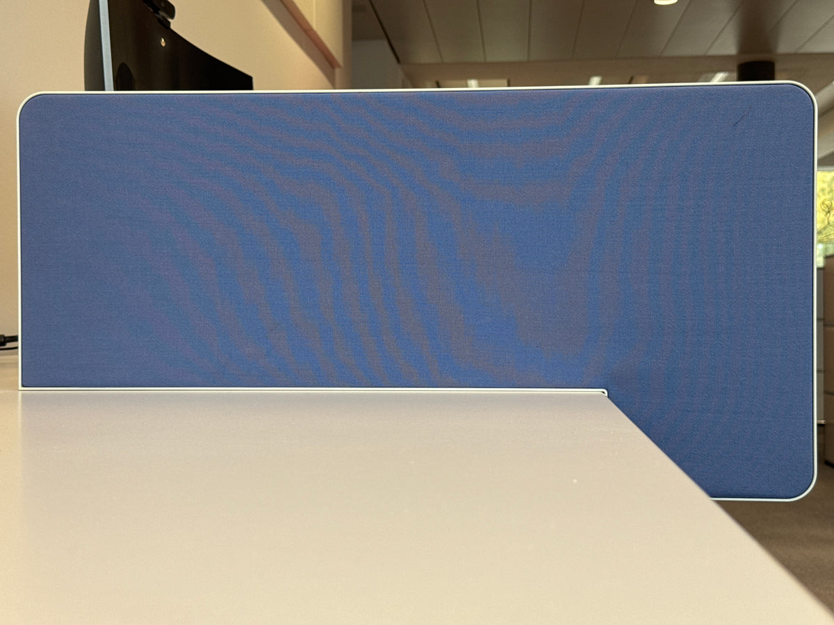 Vitra Joyn Bench Arbeitstisch für 6 Plätze, Weiss, 480 × 100 cm