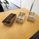 Vitra Toolbox Aufbewahrungsbox, Braun