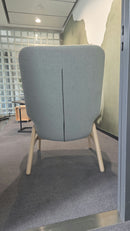 IKEA Vedbo Sessel mit hoher Rückenlehne, Grün