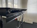 USM Kitos E Höhenverstellbarer Tisch 150x75cm B0087