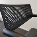 Vitra Visaroll 3 • Vis a Vis mit Rollen • Schwarz B0888