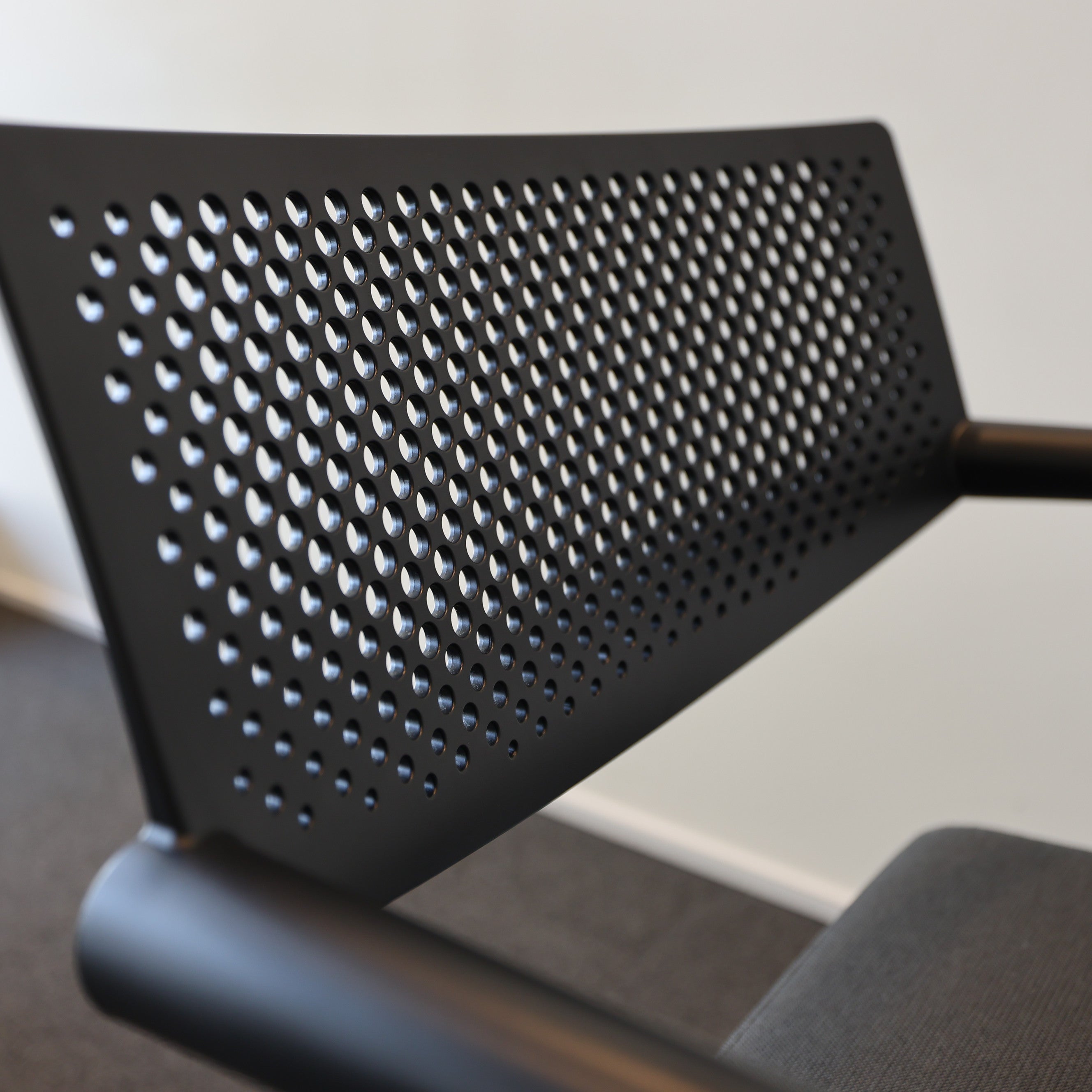 Vitra Visaroll 3 • Vis a Vis mit Rollen • Schwarz B0888
