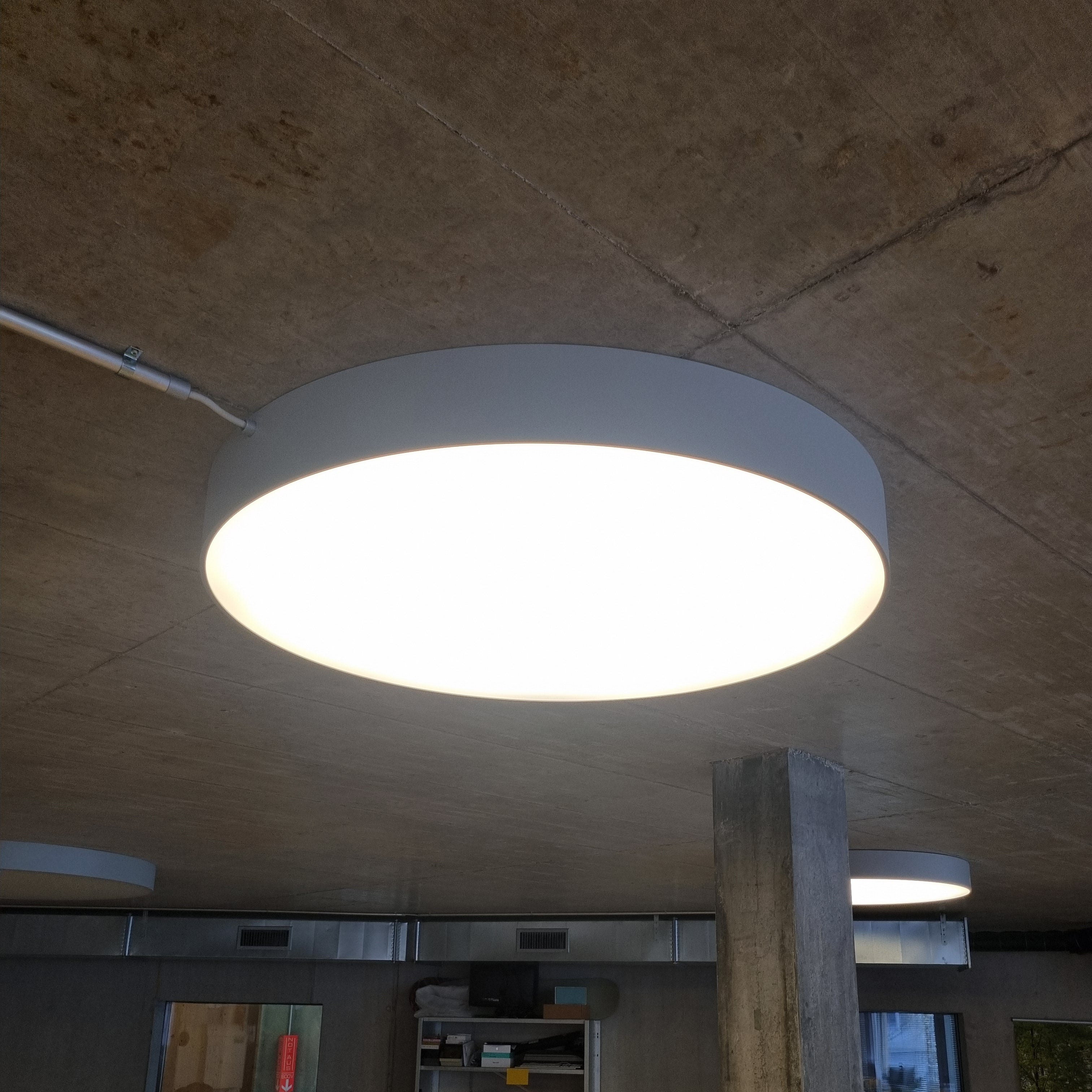 VELA R LED Deckenleuchte Ø95cm Ceil.Opal DIM DALI