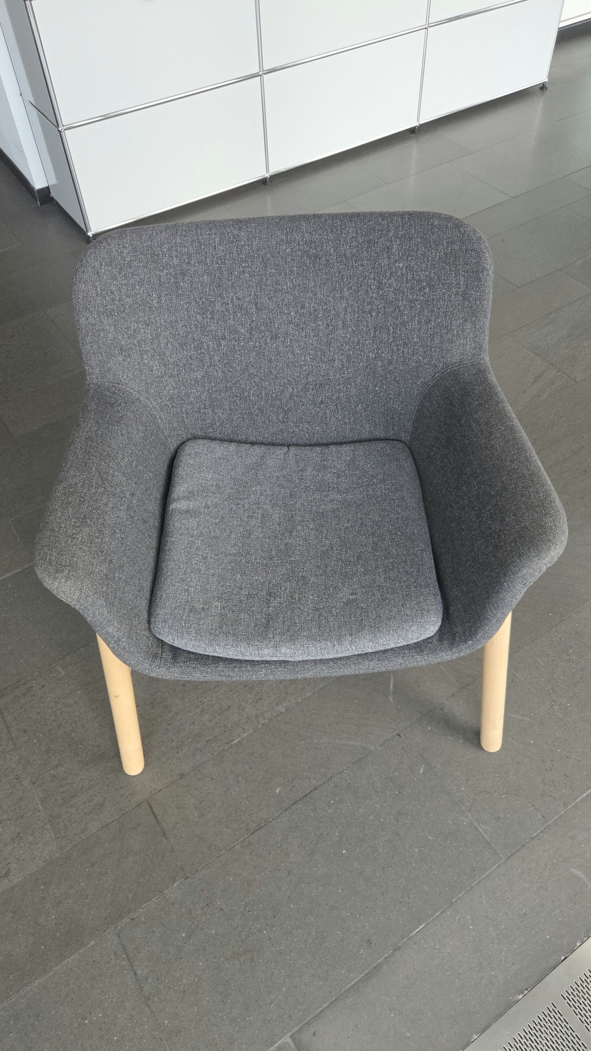 IKEA Vedbo Sessel, Grau