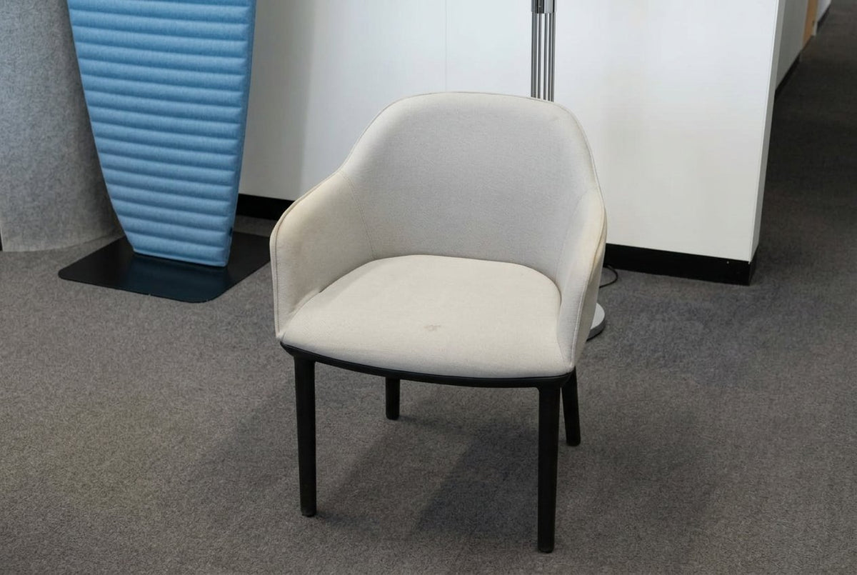 Vitra Softshell Chair Konferenzstuhl, Vierbein-Gestell