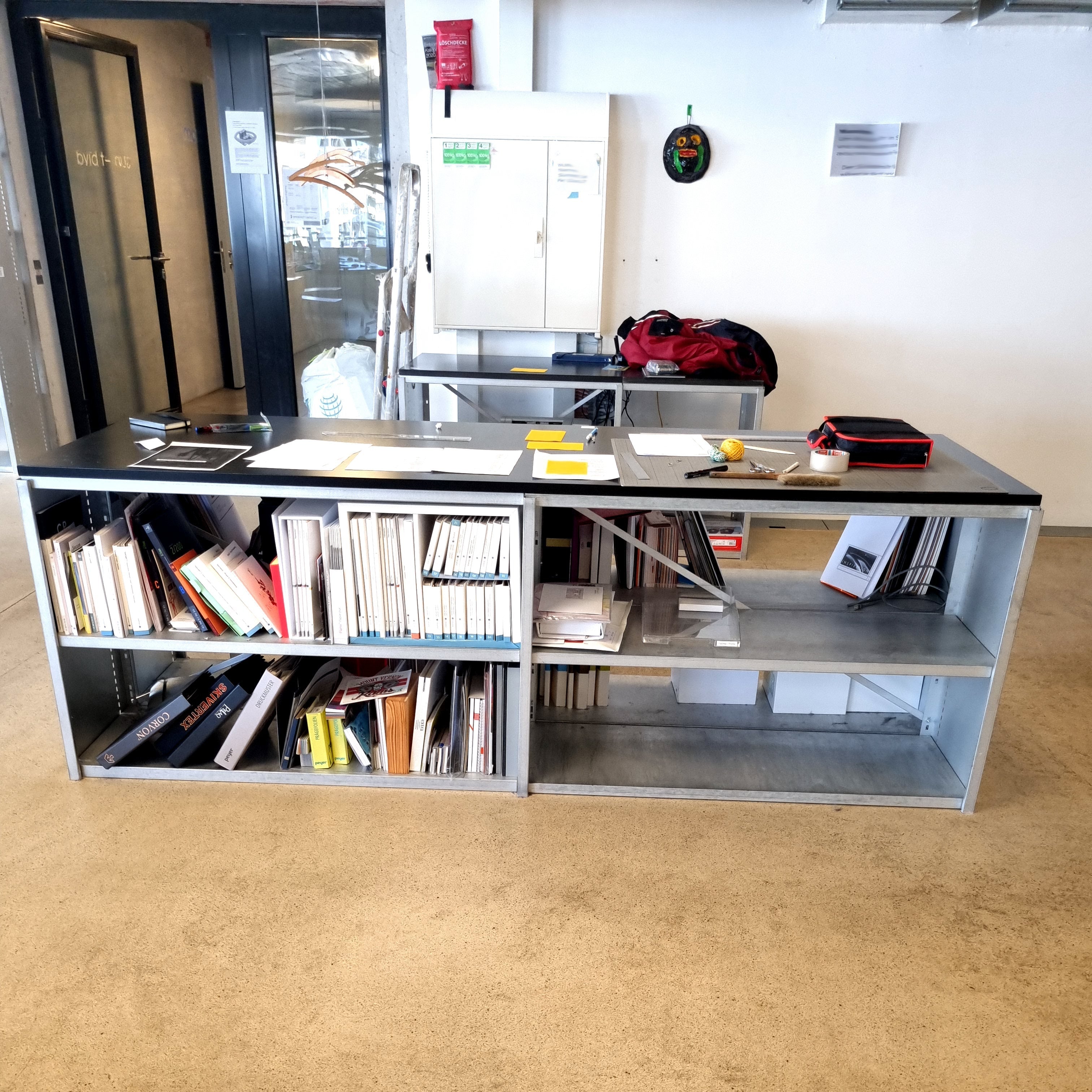 ERI Metallbau Sideboard 240x80x80 mit MDF Platte B0054