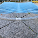 Embru Altorfer Gartenstuhl (Spaghetti-Stuhl), Blau