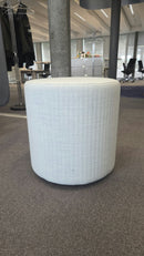 BuzziSpace BuzziSpot Akustik-Pouf, Kvadrat Remix Blau, Ø 47 cm