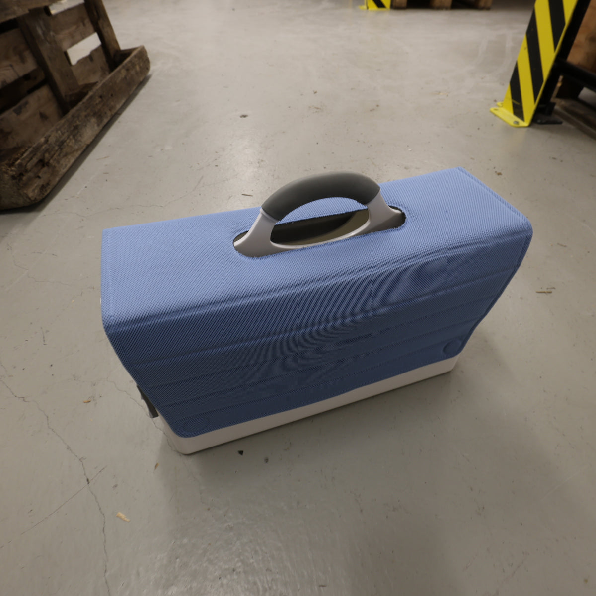 Hotbox Aufbewahrungsbox für Hot-Desking, Farbe Sky (Blau)