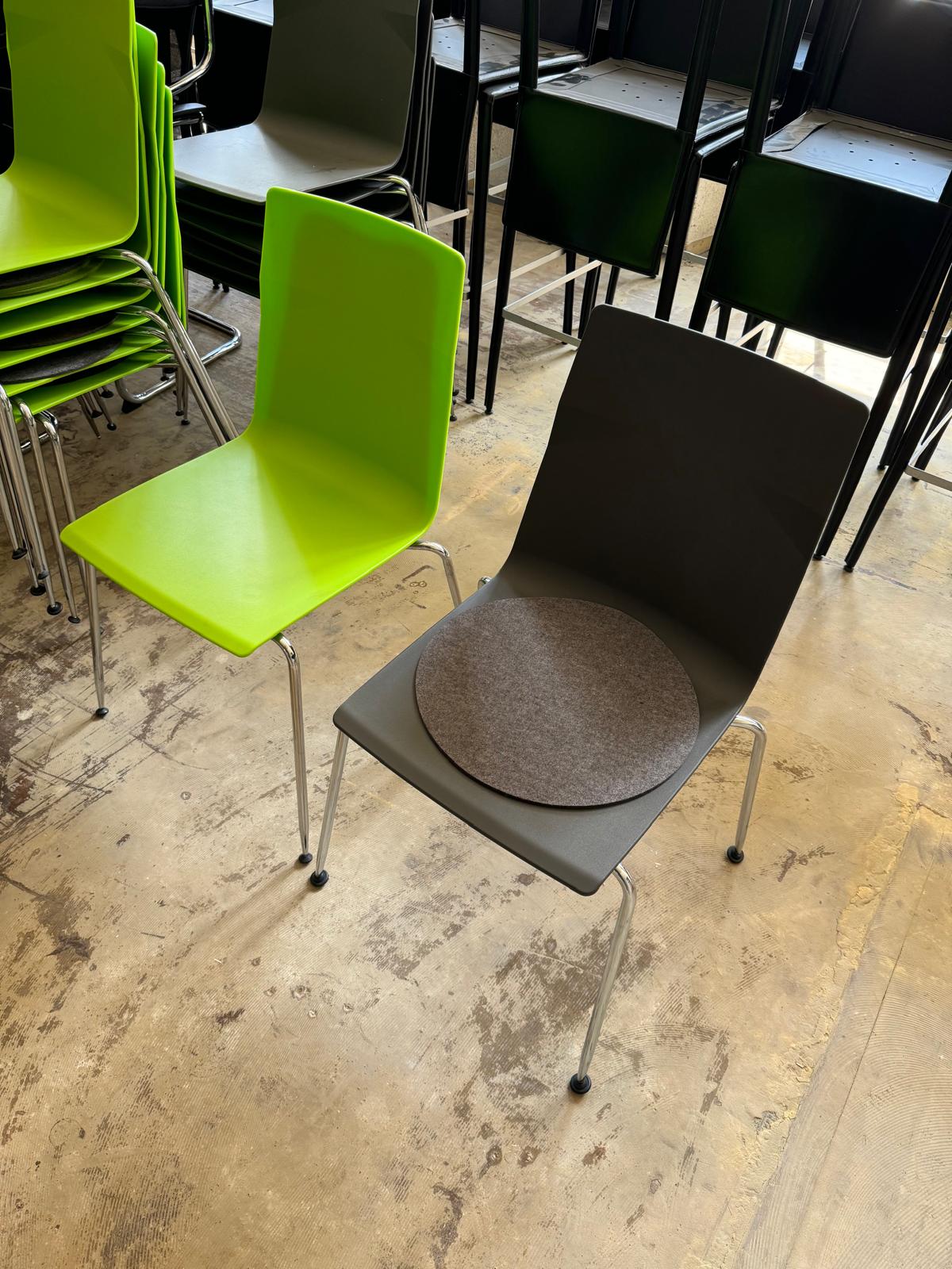 Sedus Meet Chair Besucherstühle grün