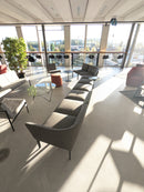 Lapalma ADD Modulsofa S Form, Stoff Grau