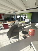 Lapalma ADD Modulsofa S Form, Stoff Grau