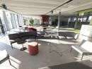 Lapalma ADD Modulsofa S Form, Stoff Grau