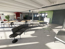 Lapalma ADD Modulsofa S Form, Stoff Grau