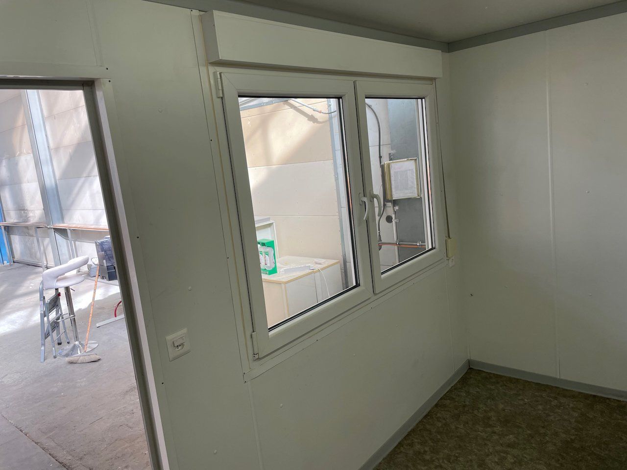 SOSAG BOX BÜRO CONTAINER Top Zustand
