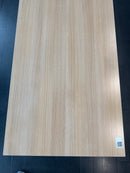 Assmann Solos Konferenztisch, Eiche, Gestell Weiss, 240 × 80 cm