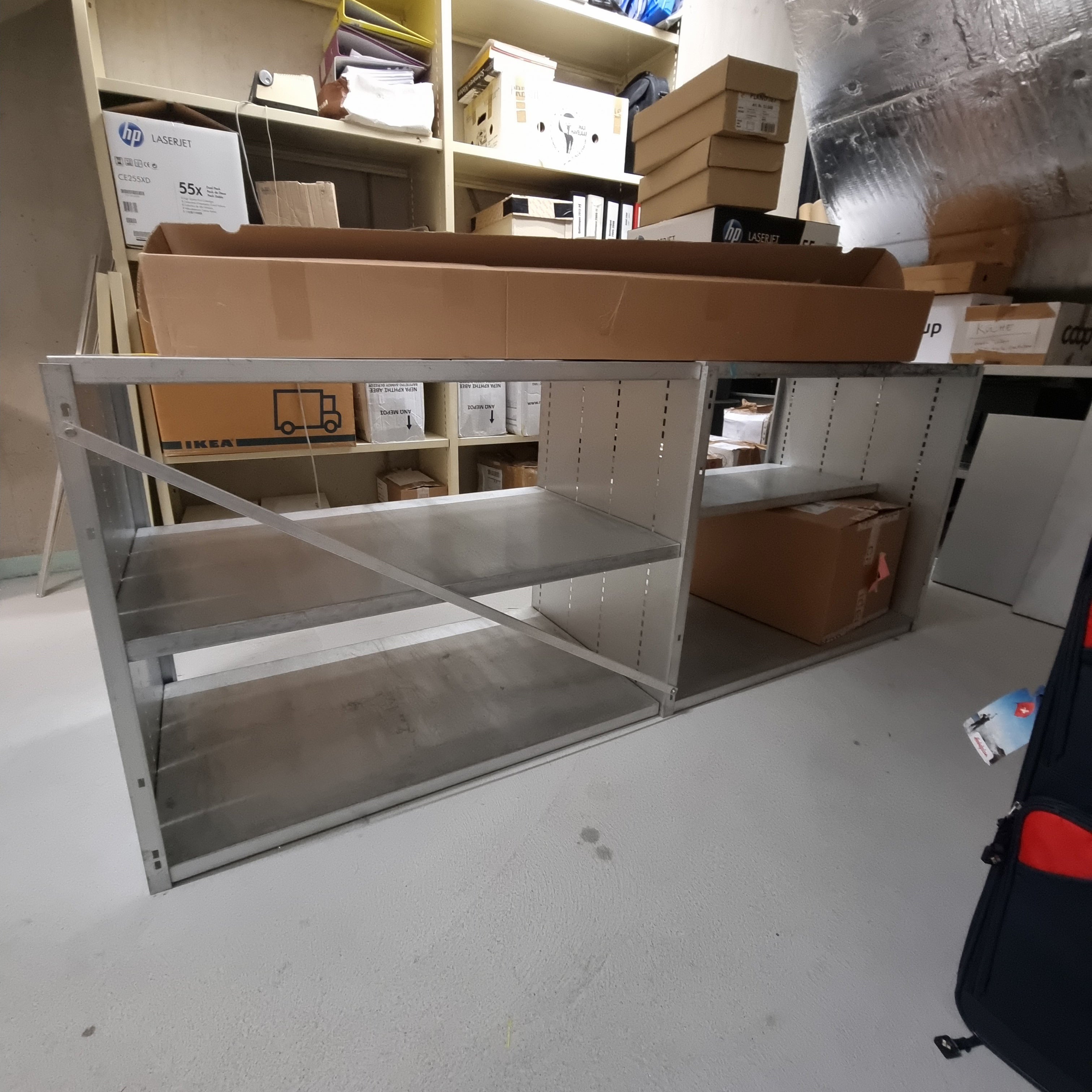 ERI Metallregale – modular, robust & flexibel kombinierbar